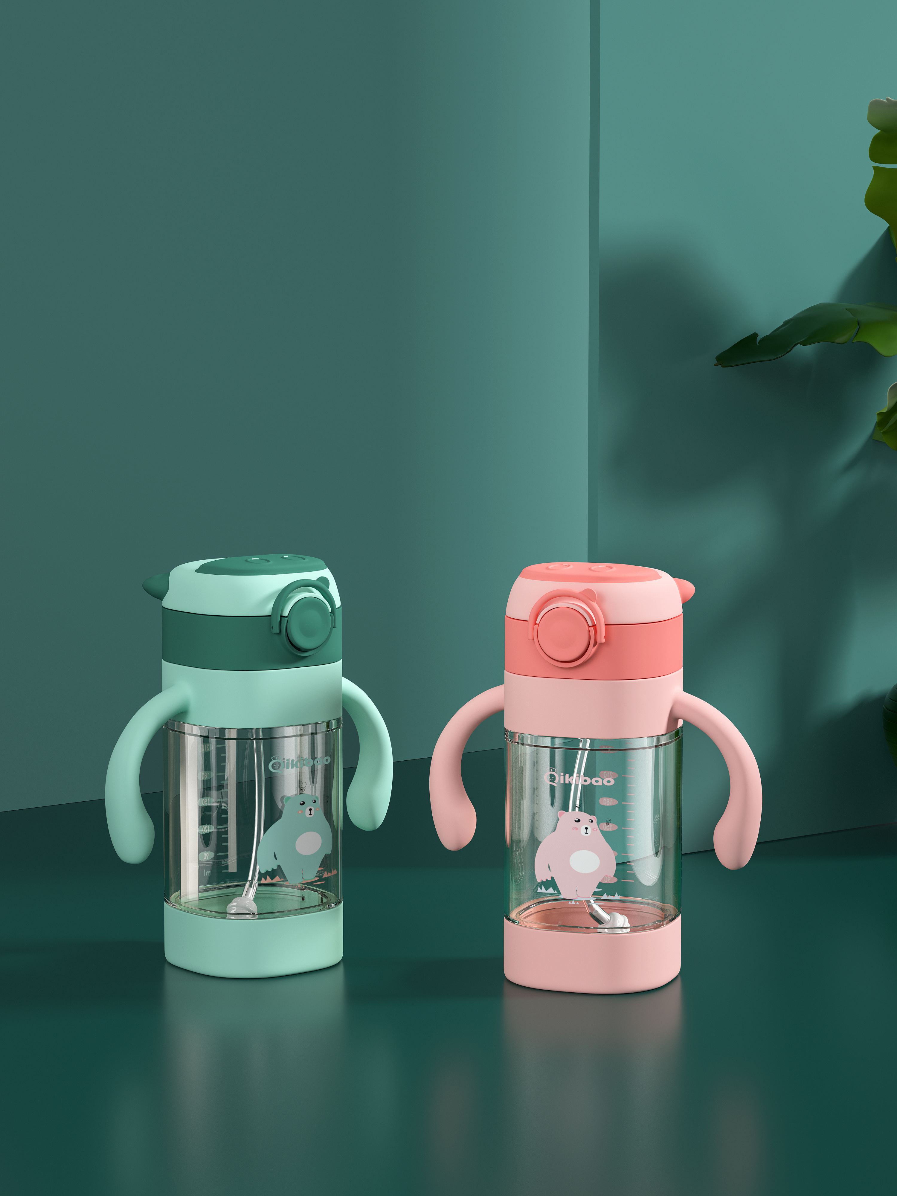 c4d渲染宝宝水杯