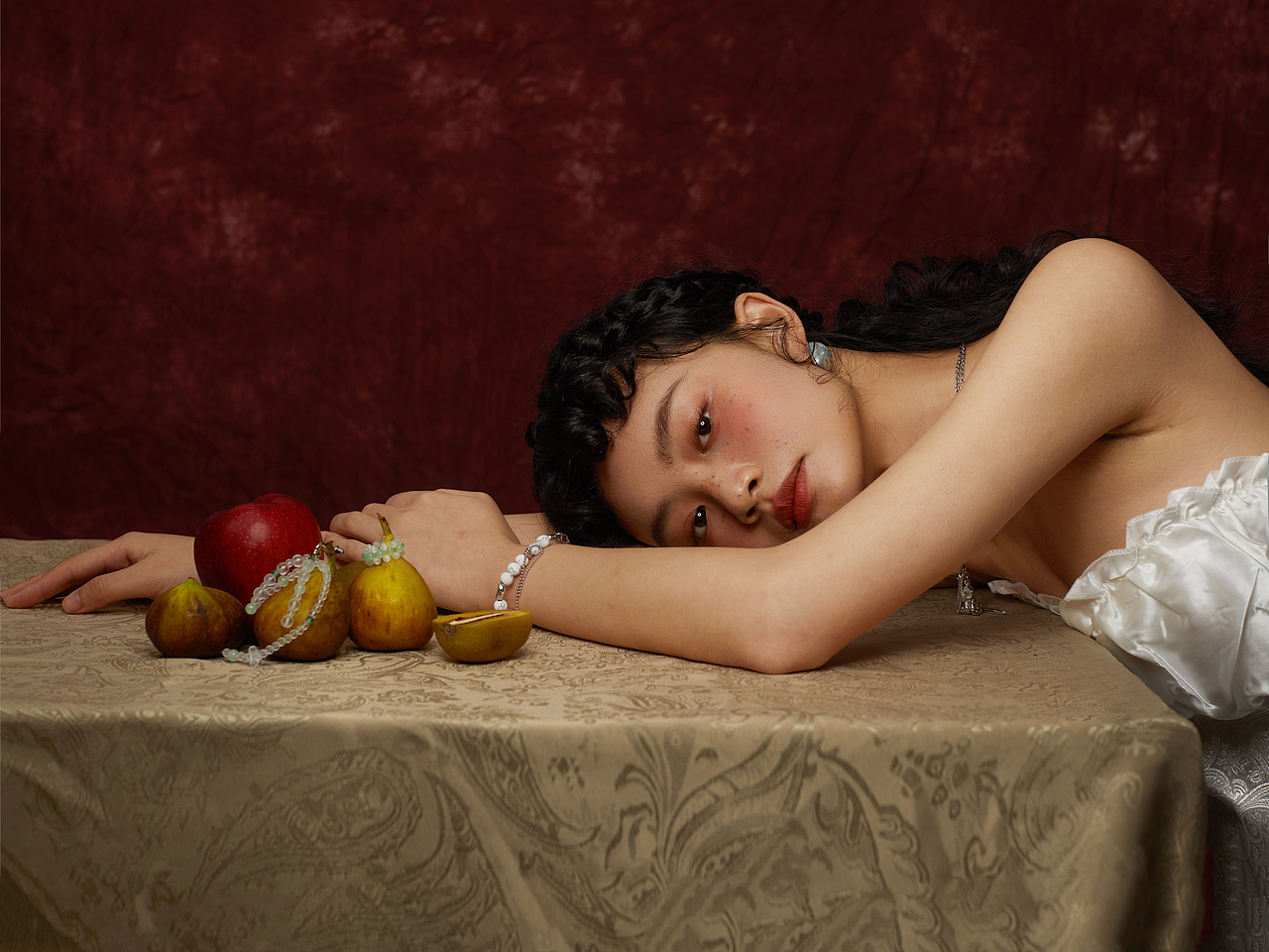 NO SOLUTION/复古原创设计师品牌饰品拍摄