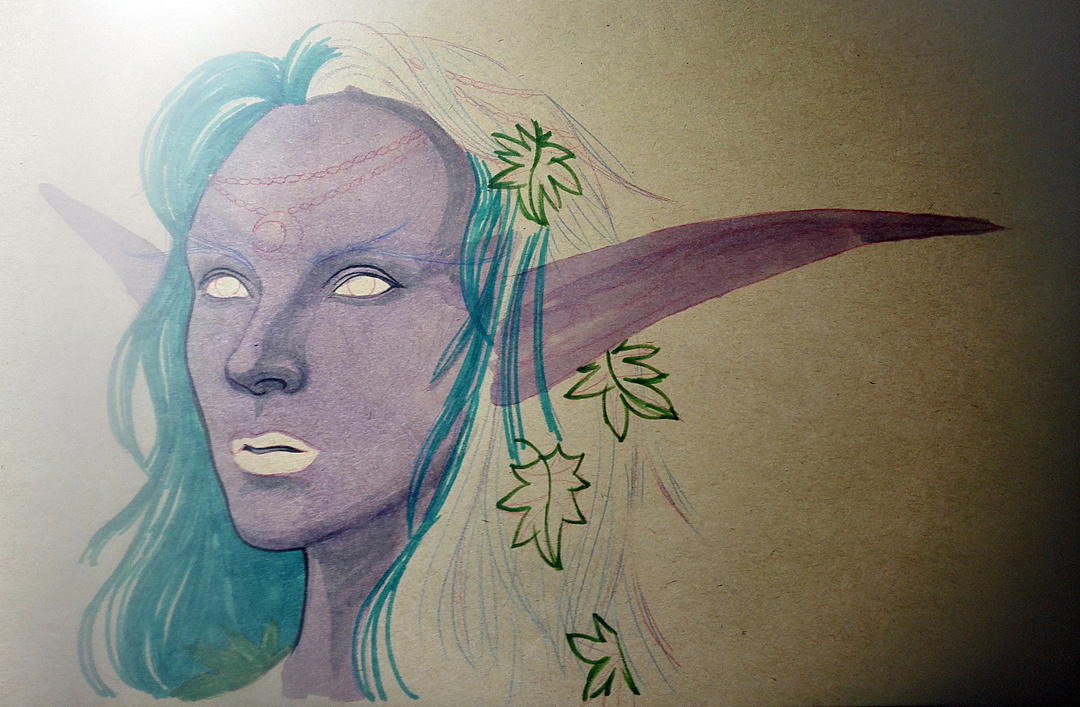 《魔兽世界》-泰兰德.语风