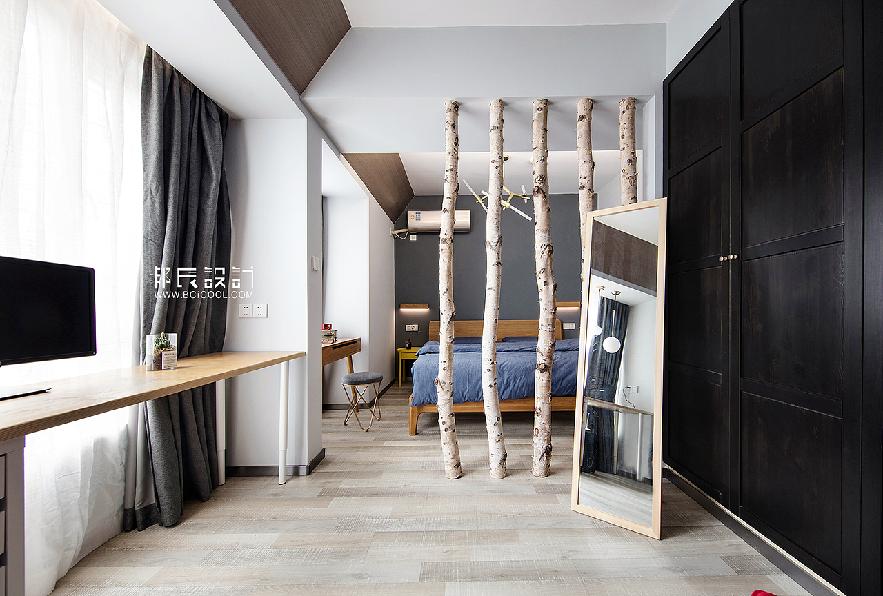 武汉邦辰设计 | 灰篱（图ZOTcyMzQ0ODg=） - 家装设计 - 站酷设计师武汉邦辰设计原创素材 - 站酷ZCOOL