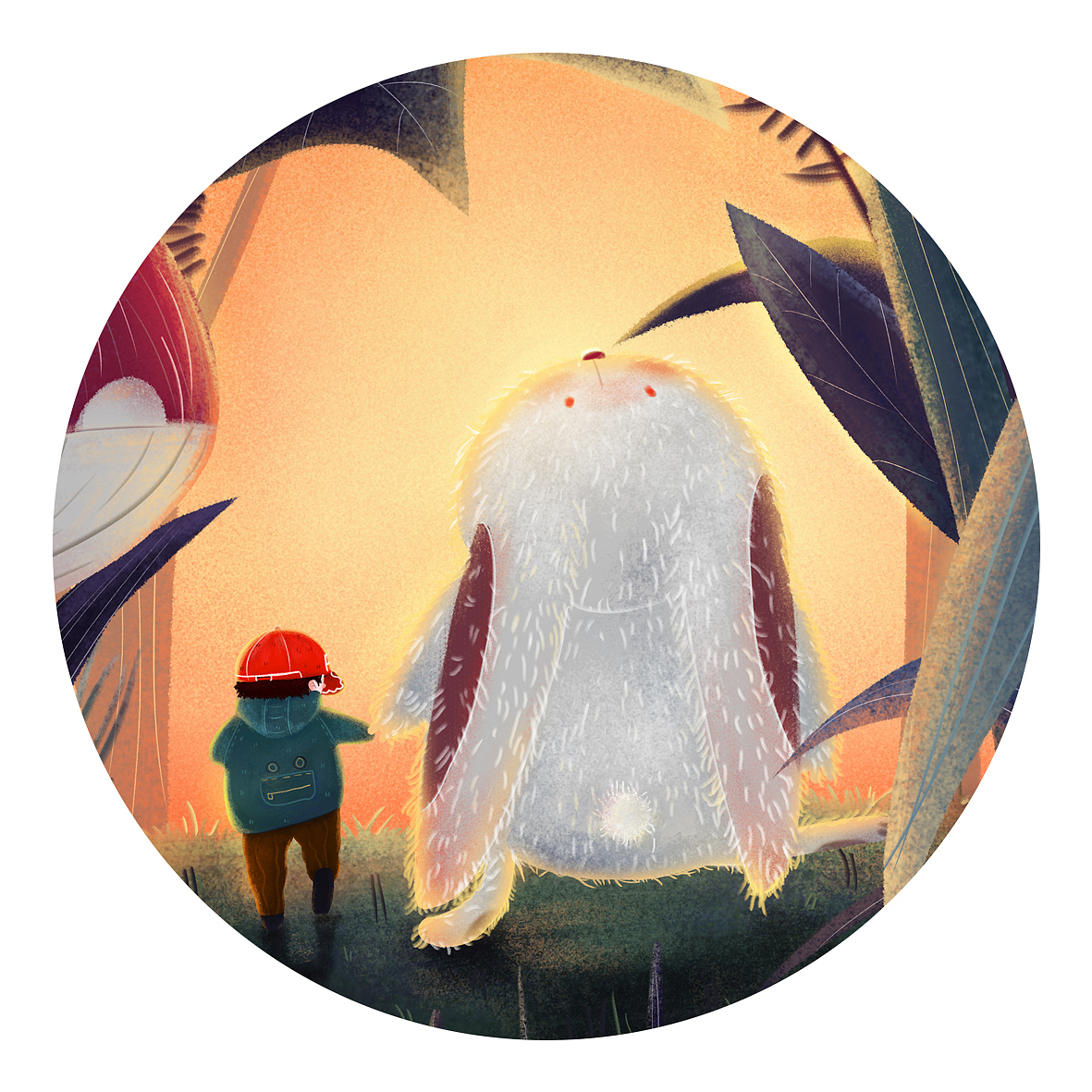 丛林探险（图ZMTY5ODMyNzI0） - 儿童插画 - 站酷设计师插画师莎莎原创素材 - 站酷ZCOOL