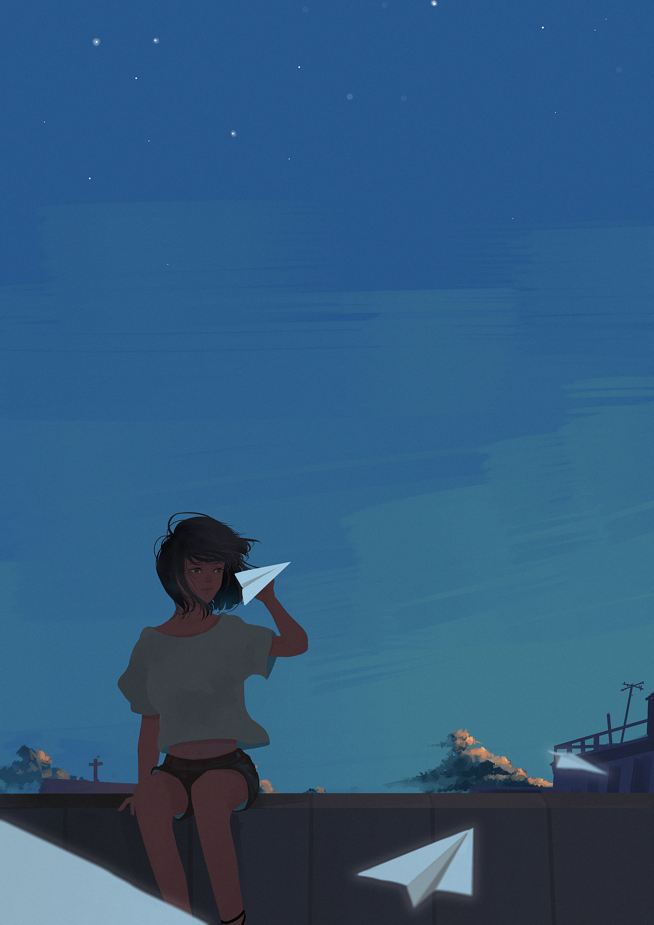 《平凡的一天》绘本创作（图ZMjc1NzgzNTA4） - 绘本 - 站酷设计师蒋啾原创素材 - 站酷ZCOOL