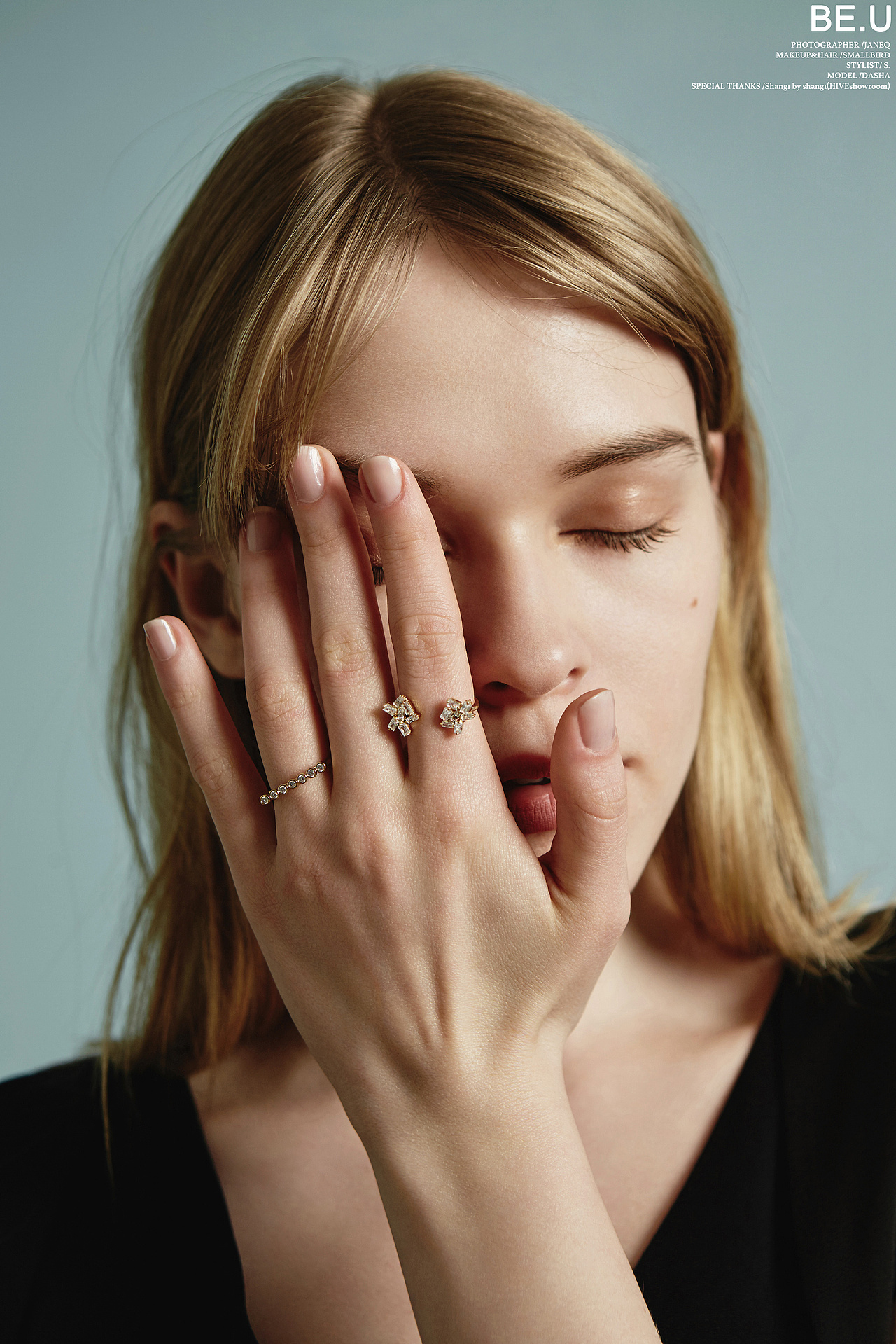 BE.U 饰品-JANEQ STUDIO