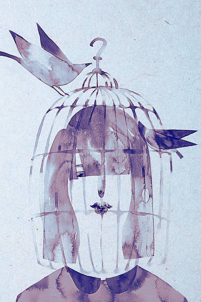 Freedom（图ZMTQ3NTM4NjA4） - 艺术插画 - 站酷设计师Dola_Sun原创素材 - 站酷ZCOOL