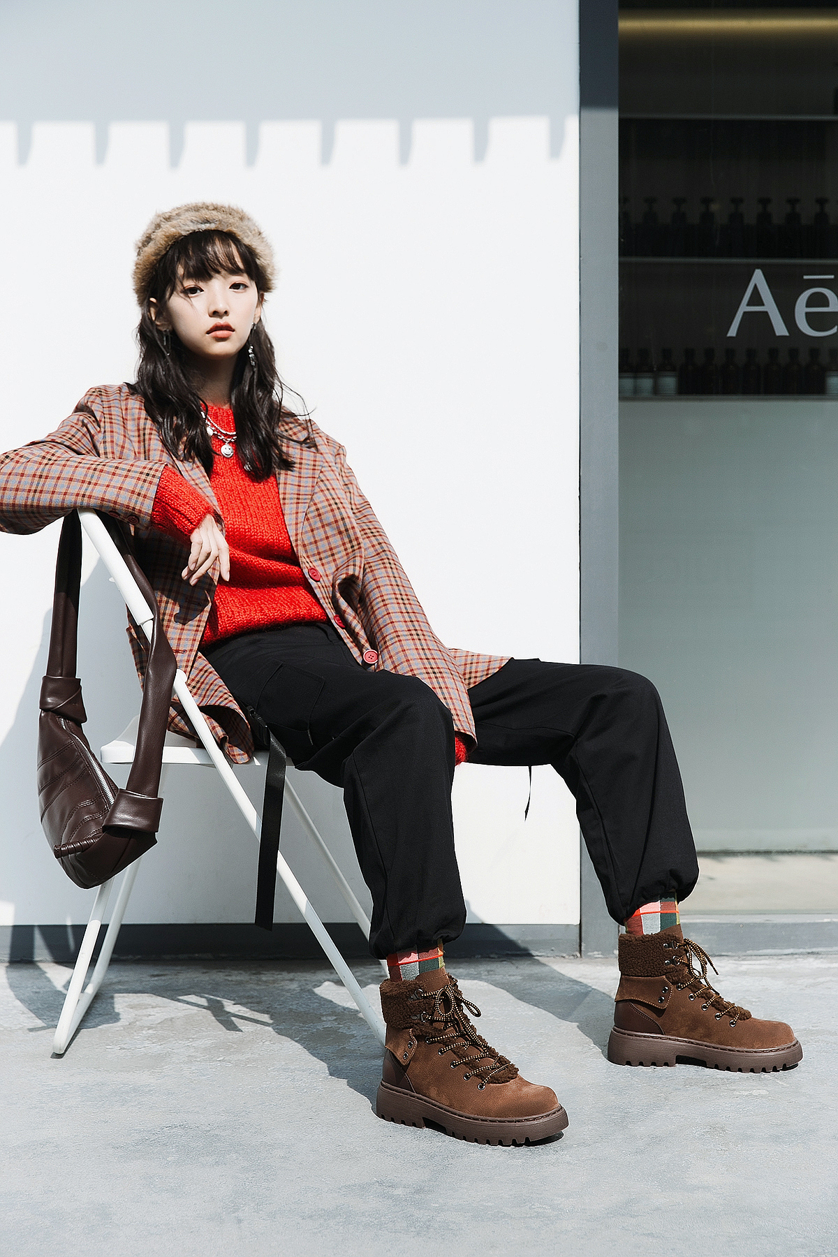 女鞋模特图基地