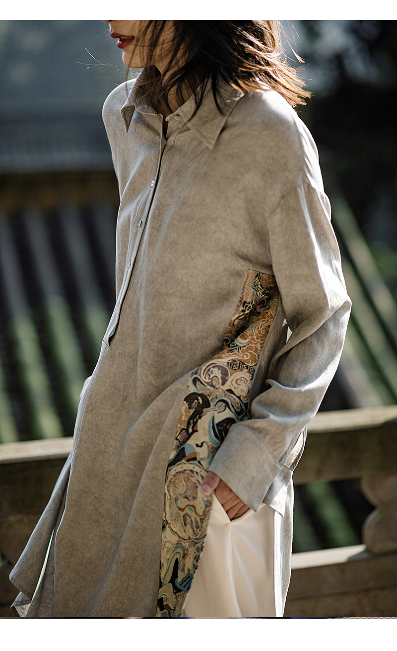 非遗-古蜀锦敦煌"落弦织"