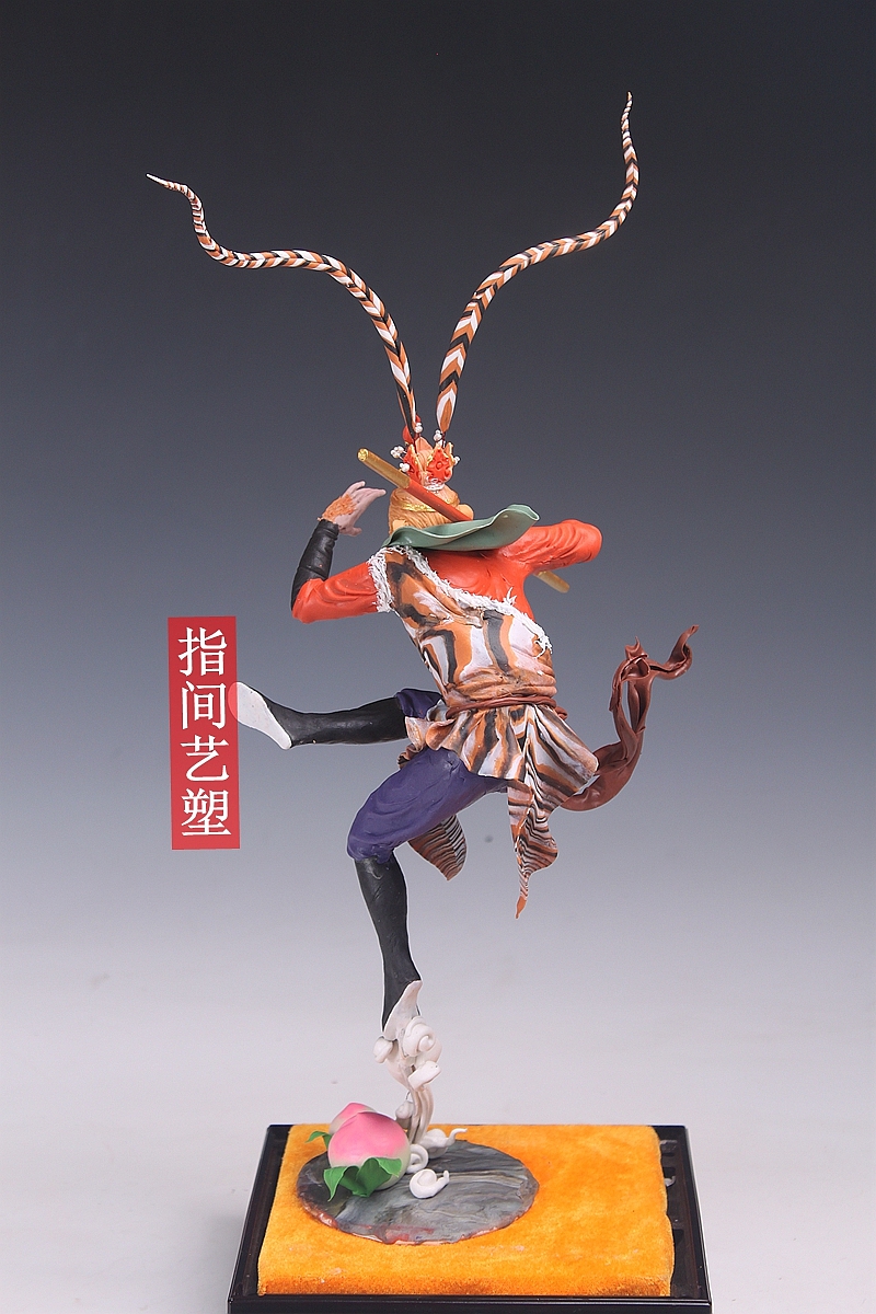 贺加贵面塑软陶(图ZNzgyODk5OTI=) - 手办/模玩 - 站酷设计师贺加贵3D翻糖原创素材 - 站酷ZCOOL