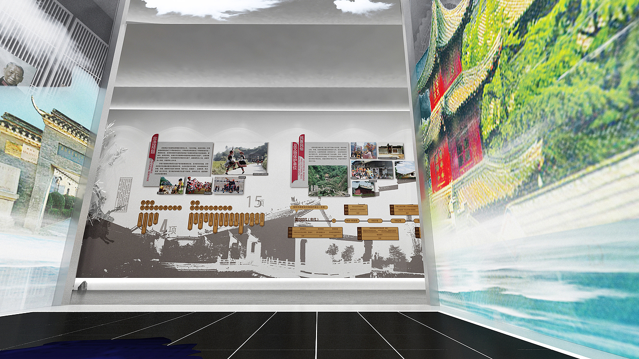 展馆设计（图ZMTQ5MDA5NTEy） - 家装设计 - 站酷设计师遐想盒子原创素材 - 站酷ZCOOL