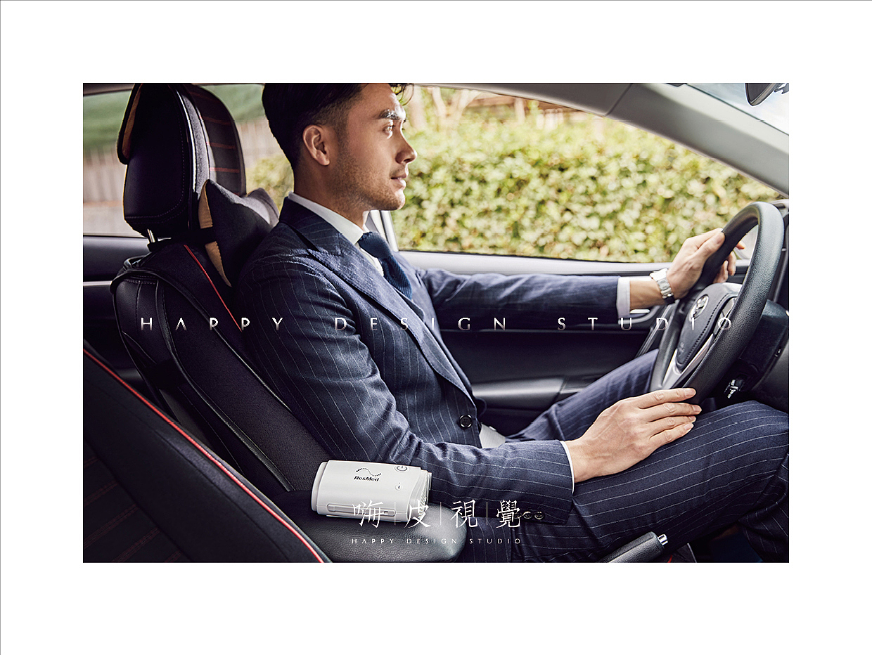 呼吸机拍摄|瑞思迈