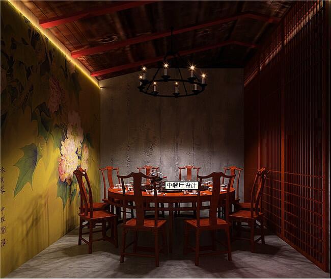 《椒糖中餐厅》 成都中餐厅设计公司|成都中餐厅装修公司|成都中餐厅设计装修一体式（图ZNzQzMzk4MzY=） - 家装设计 - 站酷设计师成都特色餐厅设计原创素材 - 站酷ZCOOL