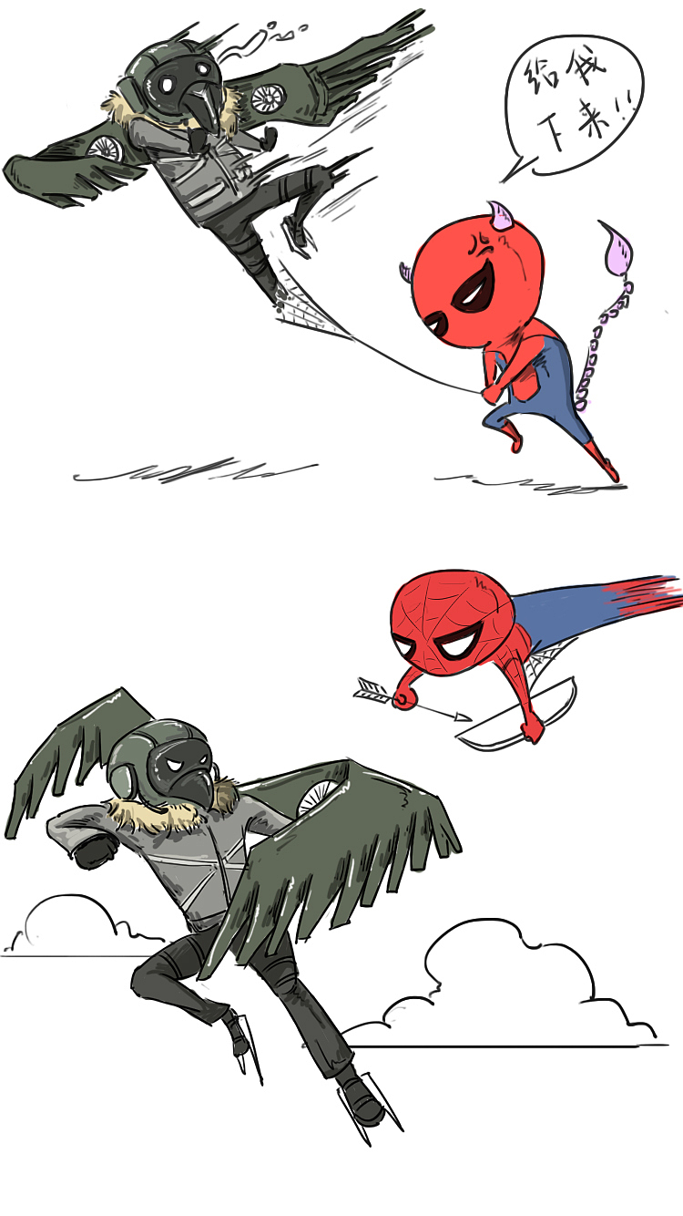 在影视公司的插画（一部分是demo）（图ZMTQyNDU3NDM2） - 商业插画 - 站酷设计师胡家赫原创素材 - 站酷ZCOOL