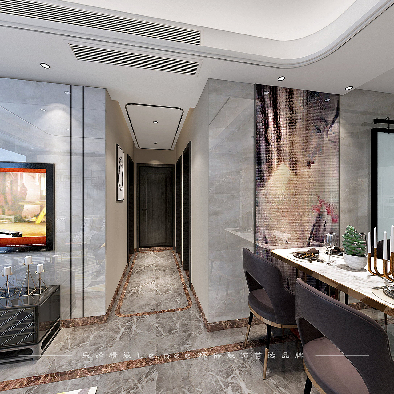 還不pick港式裝修，白看了這么多年的港片?。▓DZMTc1NjEwNzg0） - 家裝設計 - 站酷設計師樂蜂裝飾集團原創(chuàng)素材 - 站酷ZCOOL