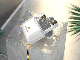 耳機渲染練習(xí)