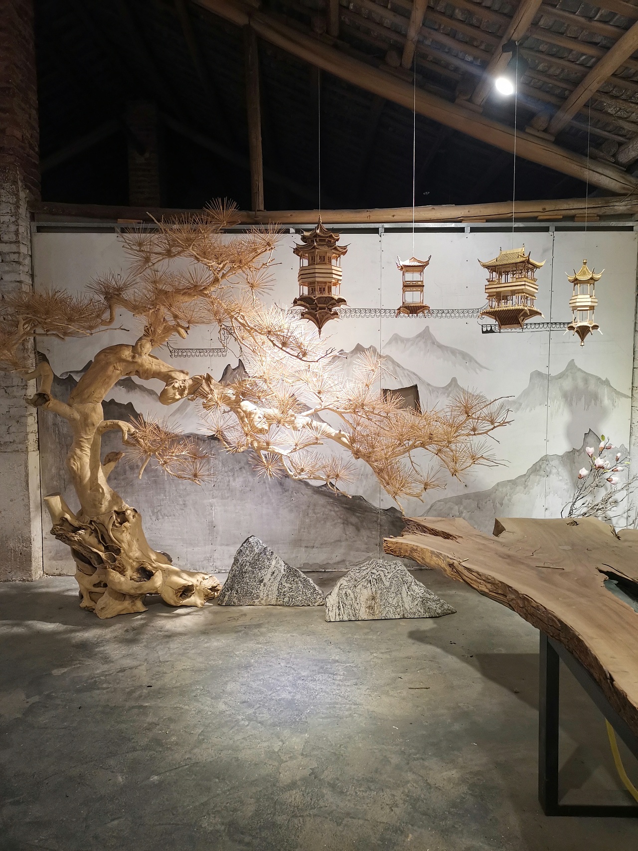 空间艺术装置木艺术 - 原创作品 - 站酷(zcool)