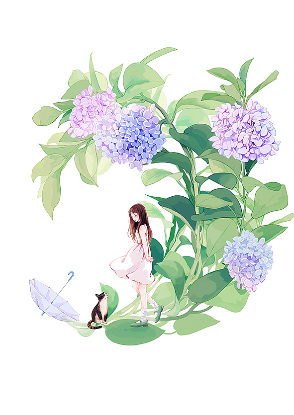 跨越山海找到你-----2020总结（图ZMjMzODg4Nzgw） - 商业插画 - 站酷设计师小石头1125原创素材 - 站酷ZCOOL