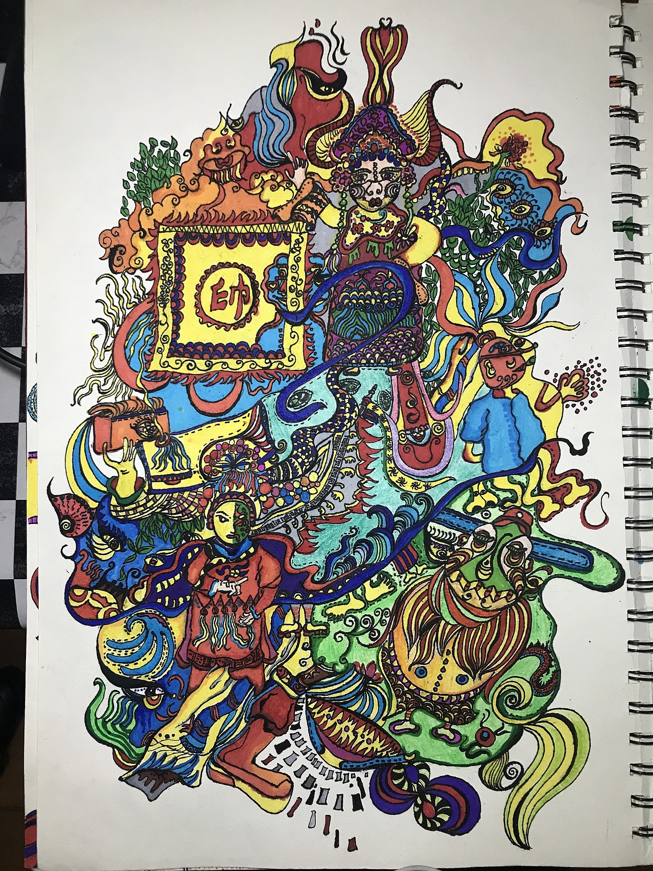 毕业设计插画设计