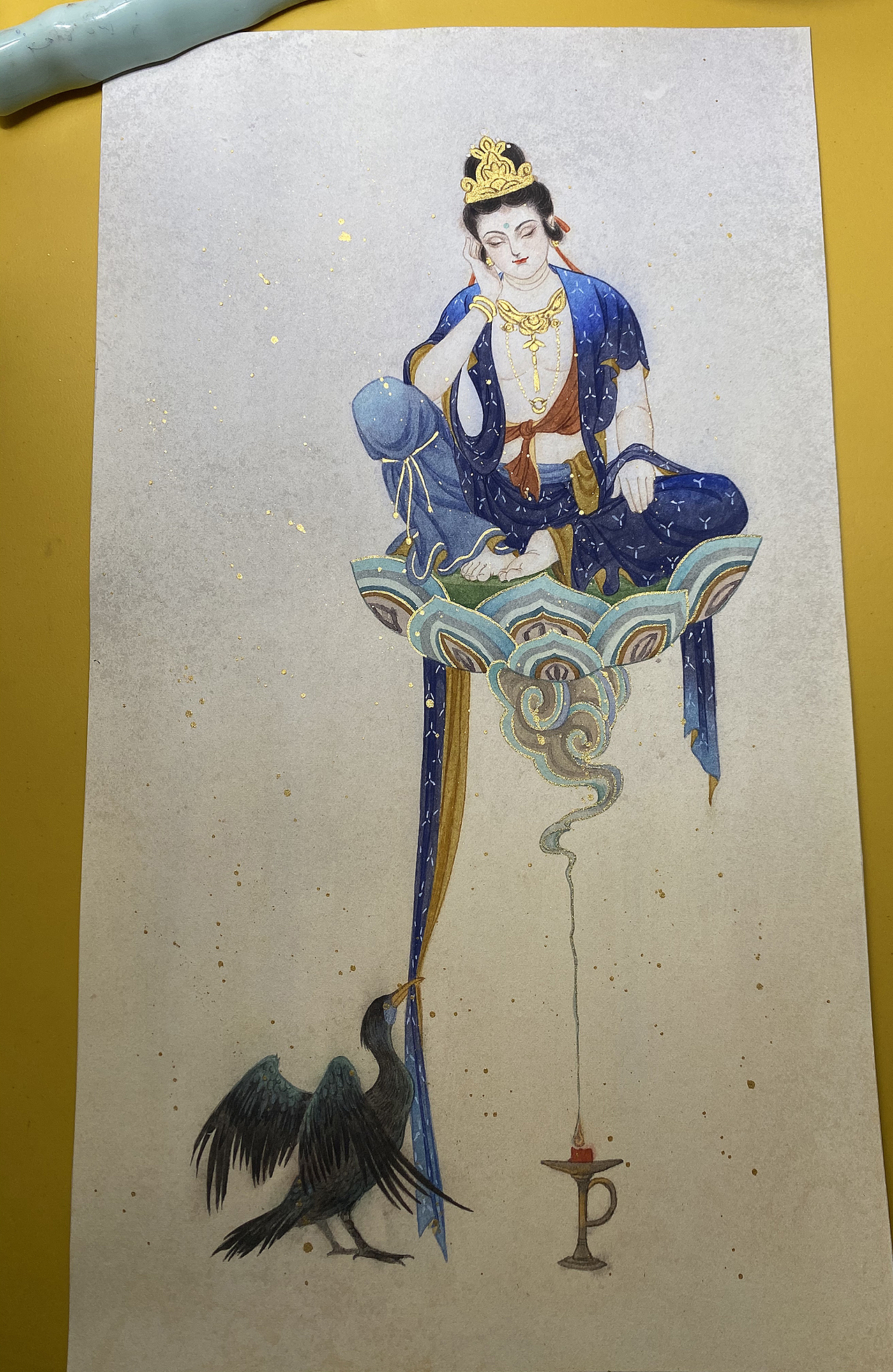 古风插画作品信息创作时间2021/03/19佛像艺术1添加表情喜欢ta的作品