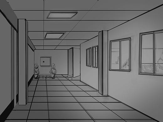 场景作业（个人主页-ZNTI3NjI4MDA=） - 创作习作 - 站酷设计师宁静落影原创素材 - 站酷ZCOOL
