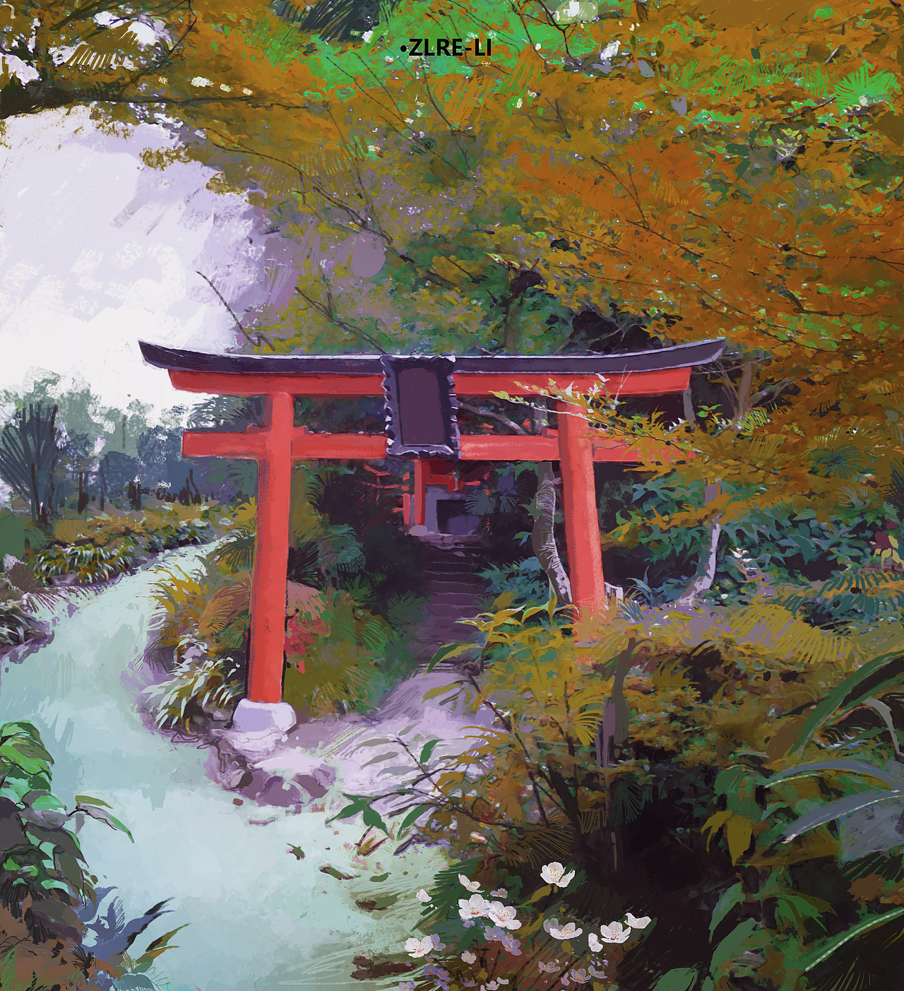 一些路过的建筑