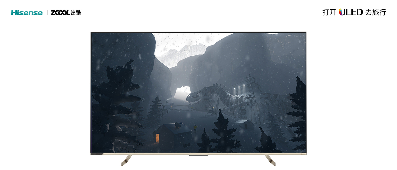 C4D科幻超现实作品（图ZMjg0MDE1ODUy） - 海报 - 站酷设计师胡浪浪原创素材 - 站酷ZCOOL