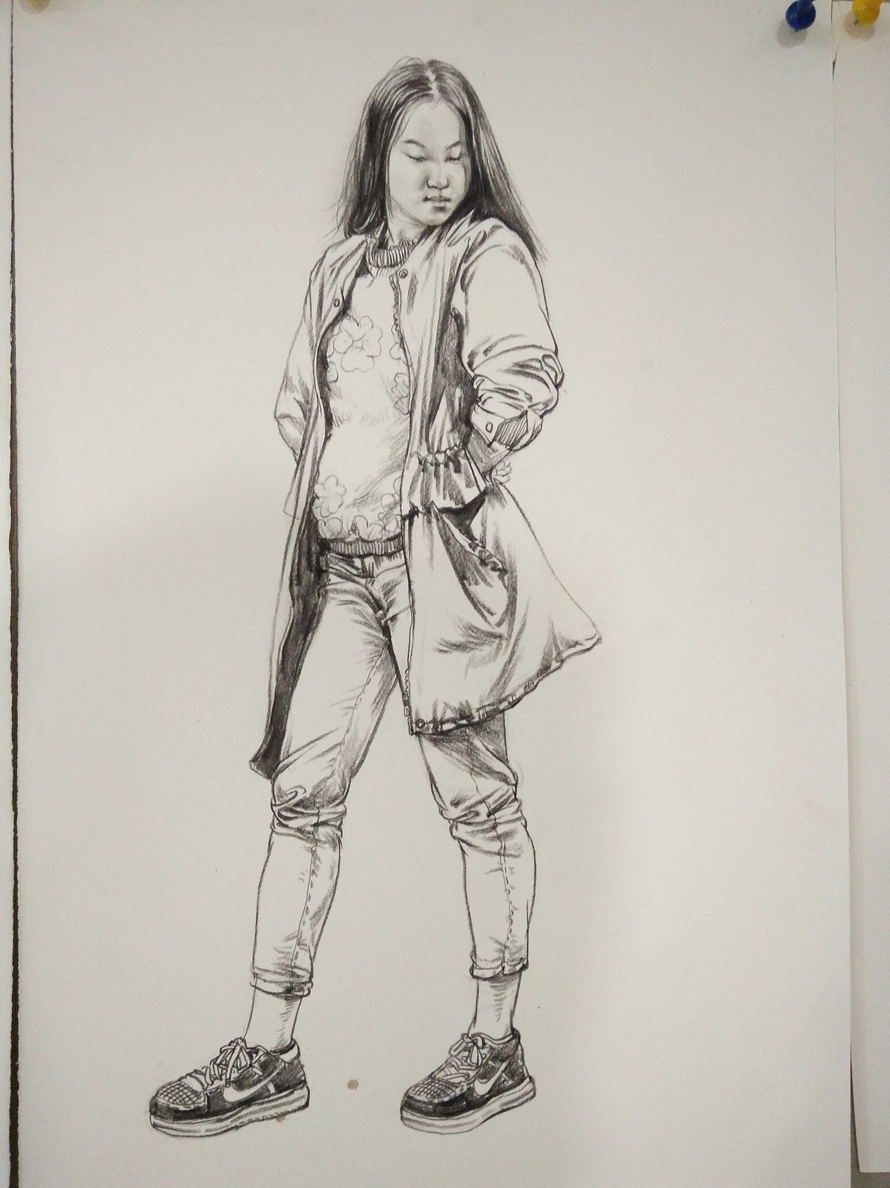 考前人物速写（图ZNjQzMTQ2MzI=） - 绘画 - 站酷设计师人生一支笔原创素材 - 站酷ZCOOL