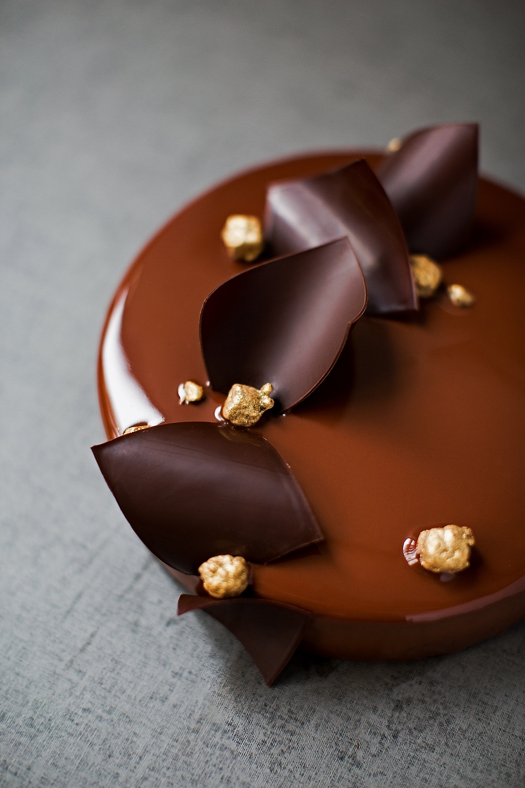 精致的法式甜点