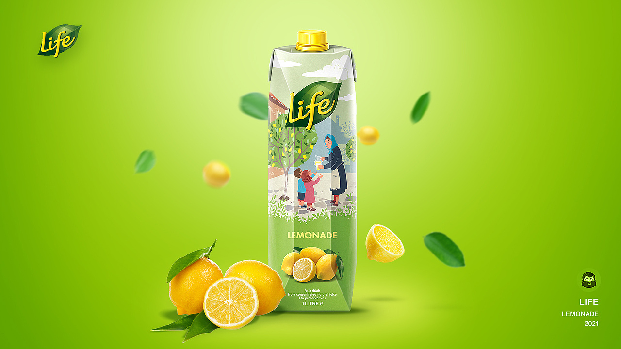 一组饮料海报小练习!