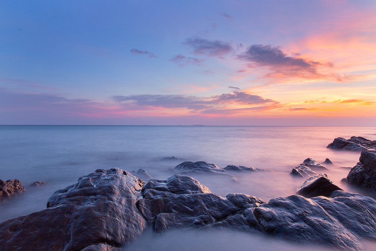 北海冠头岭海滩
