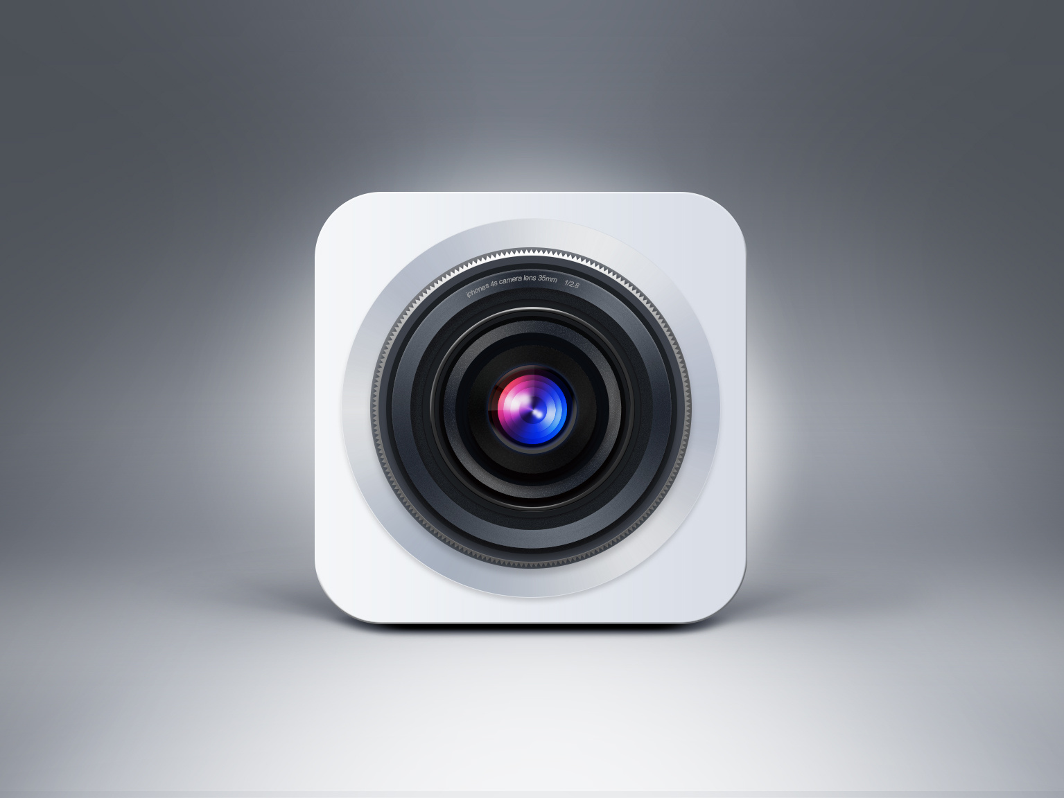 3d相机|ui|图标|苏打水里养小鱼 - 原创作品 - 站酷 (zcool)