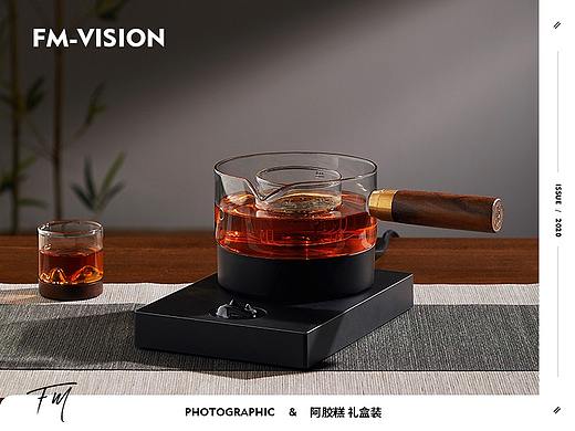 墨行煮茶器 | 新中式场景图 | 方米视觉 