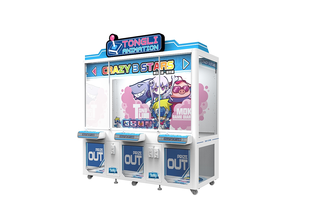 西游记主题娃娃机外观设