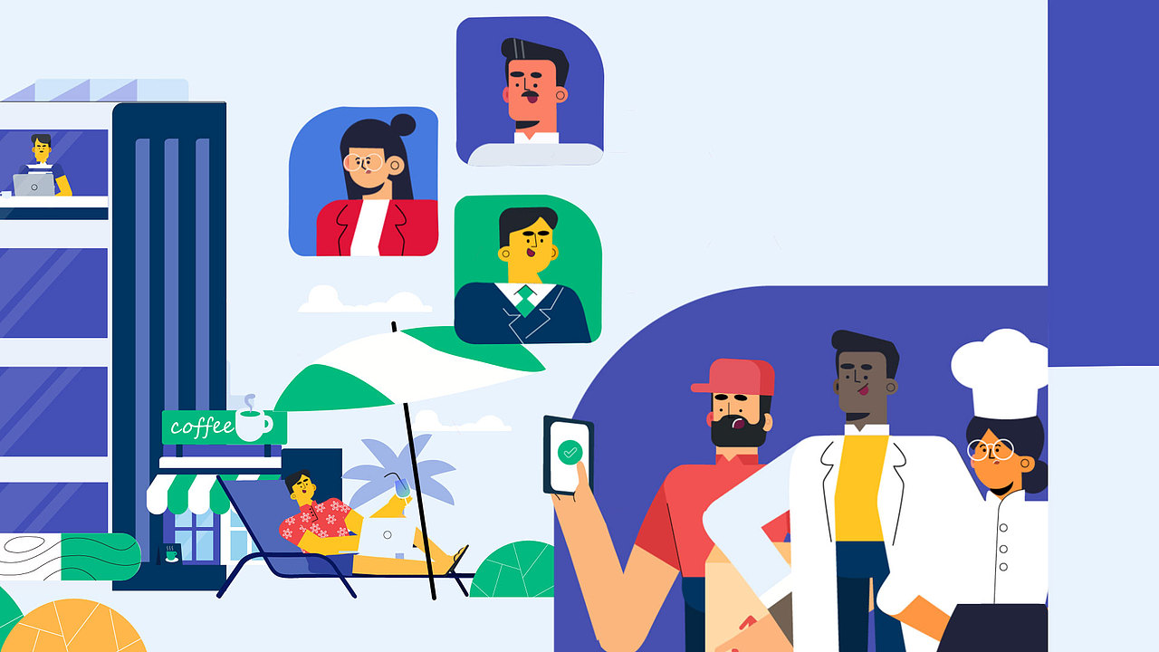 扁平插画风mg动画(临摹)