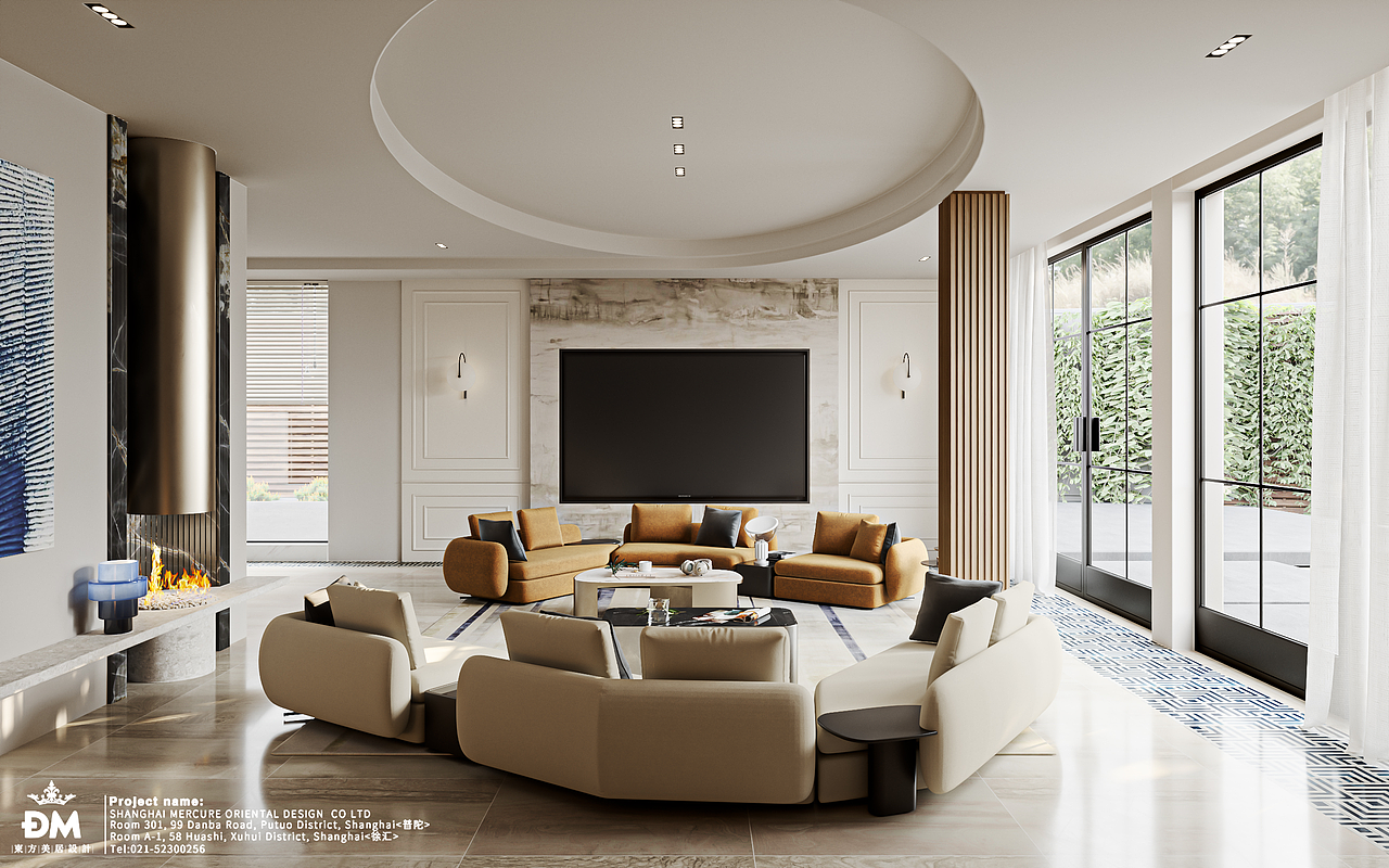 一个美丽的家｜别墅设计（图ZMjcxOTg3ODA4） - 家装设计 - 站酷设计师M丶先森原创素材 - 站酷ZCOOL