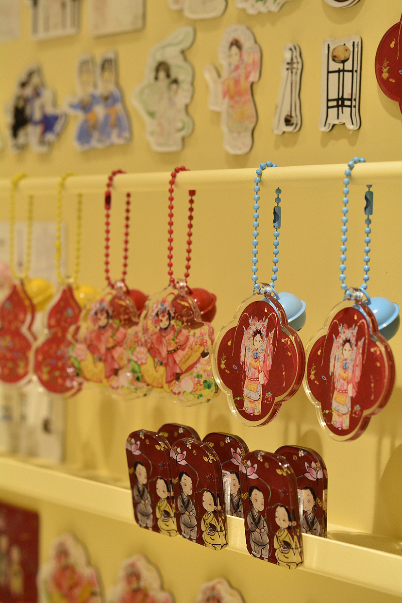 博物馆展览周边创作分享