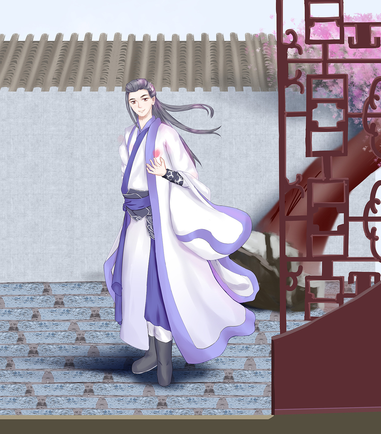 公子景插画（图ZMTMxNzcxNDc2） - 创作习作 - 站酷设计师火锅就是人生缩影原创素材 - 站酷ZCOOL