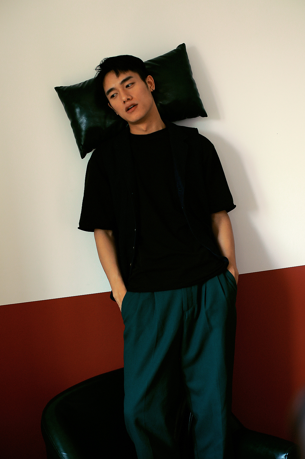 一年前的谢治勋