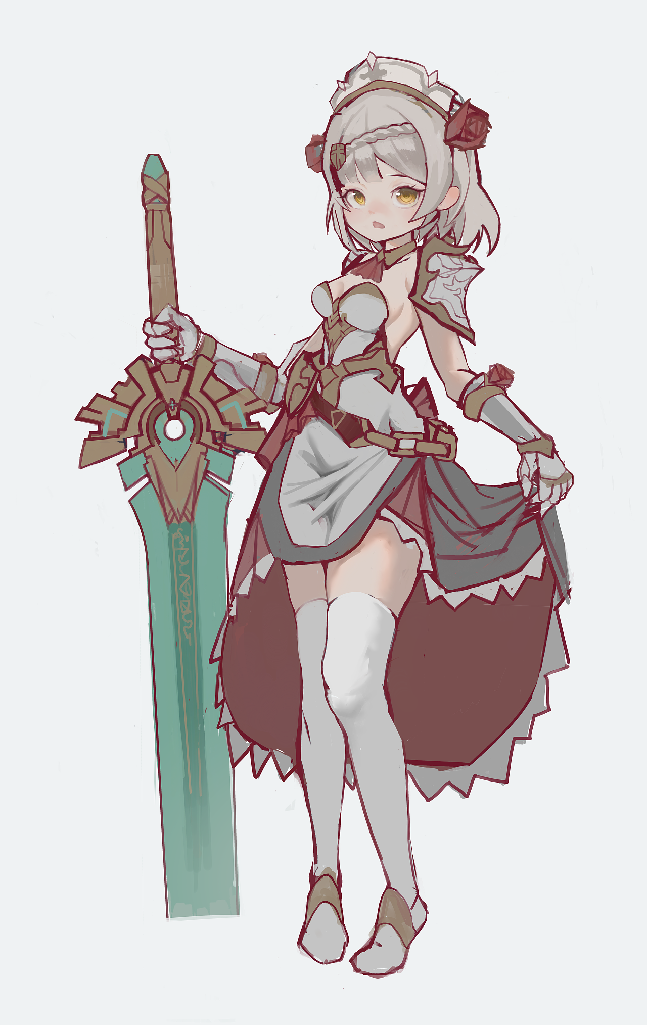 原神诺艾尔_crazyfanss-站酷zcool