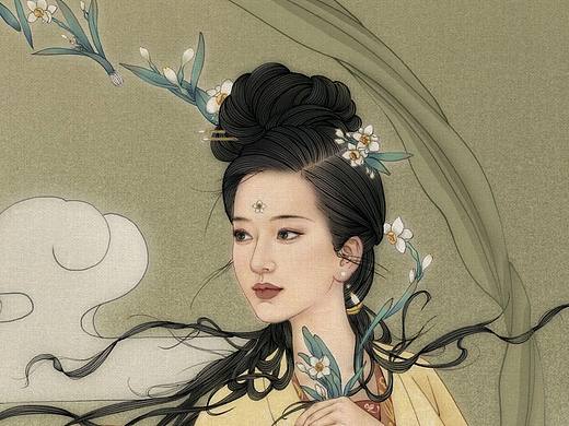 十二花神之水仙花神