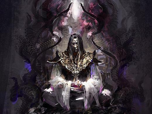《二郎神战纪》前期概念图（角色篇）