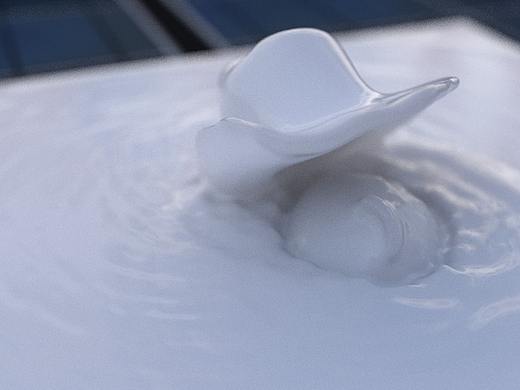 C4d温奶煮小熊