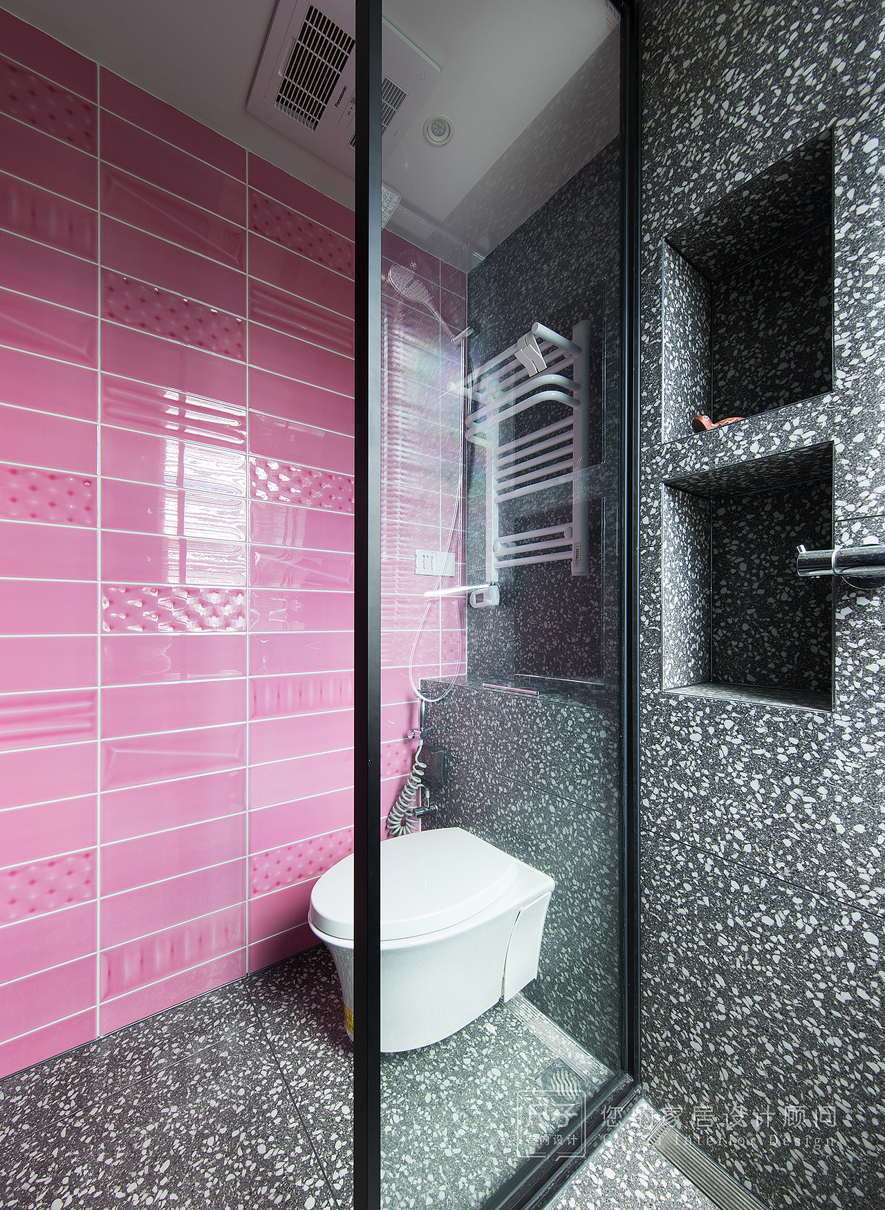 高级灰+时尚粉，让家秒变浪漫“杂志风”