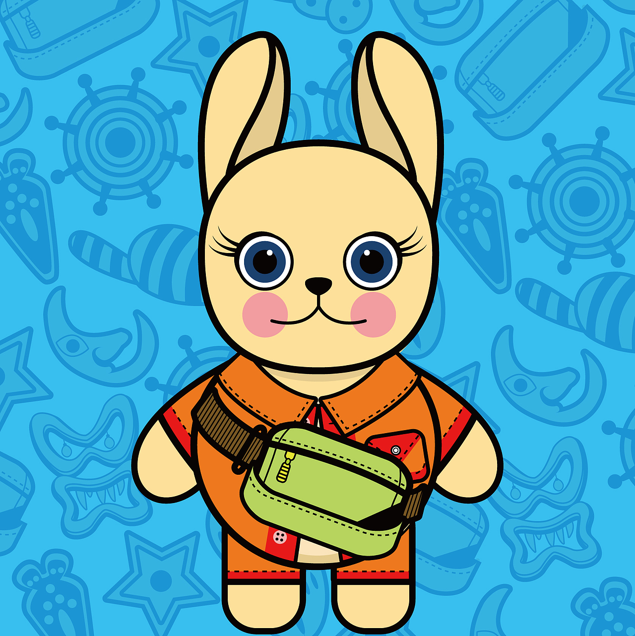 形象兔子动物卡通动物作品信息创作时间2020/07/22漫画0添加表情喜欢