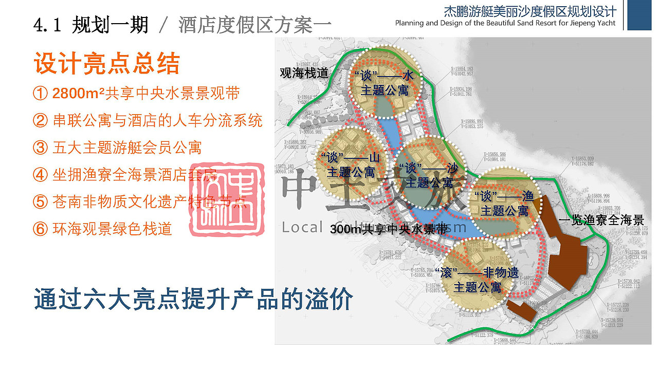 杰鹏游艇美丽沙度假区规划设计（图ZMjYxODMxMjE2） - 文案/策划 - 站酷设计师中土文旅原创素材 - 站酷ZCOOL