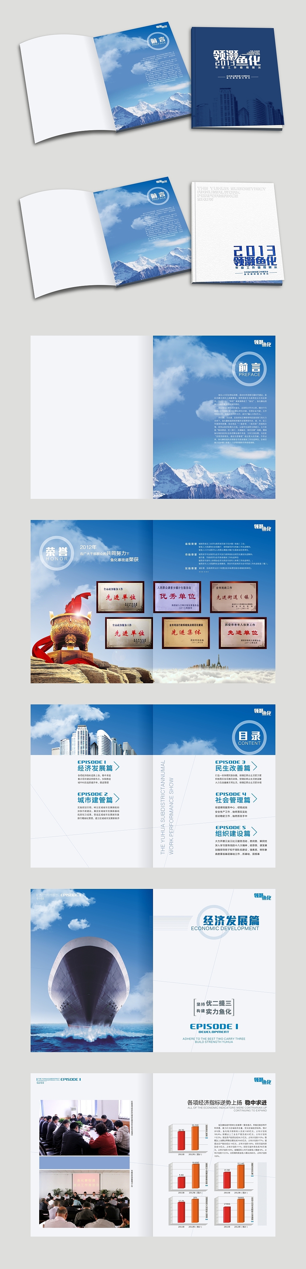 政府画册（图ZMTI0NzQ0MjQ=） - 书籍/画册 - 站酷设计师杨思越原创素材 - 站酷ZCOOL