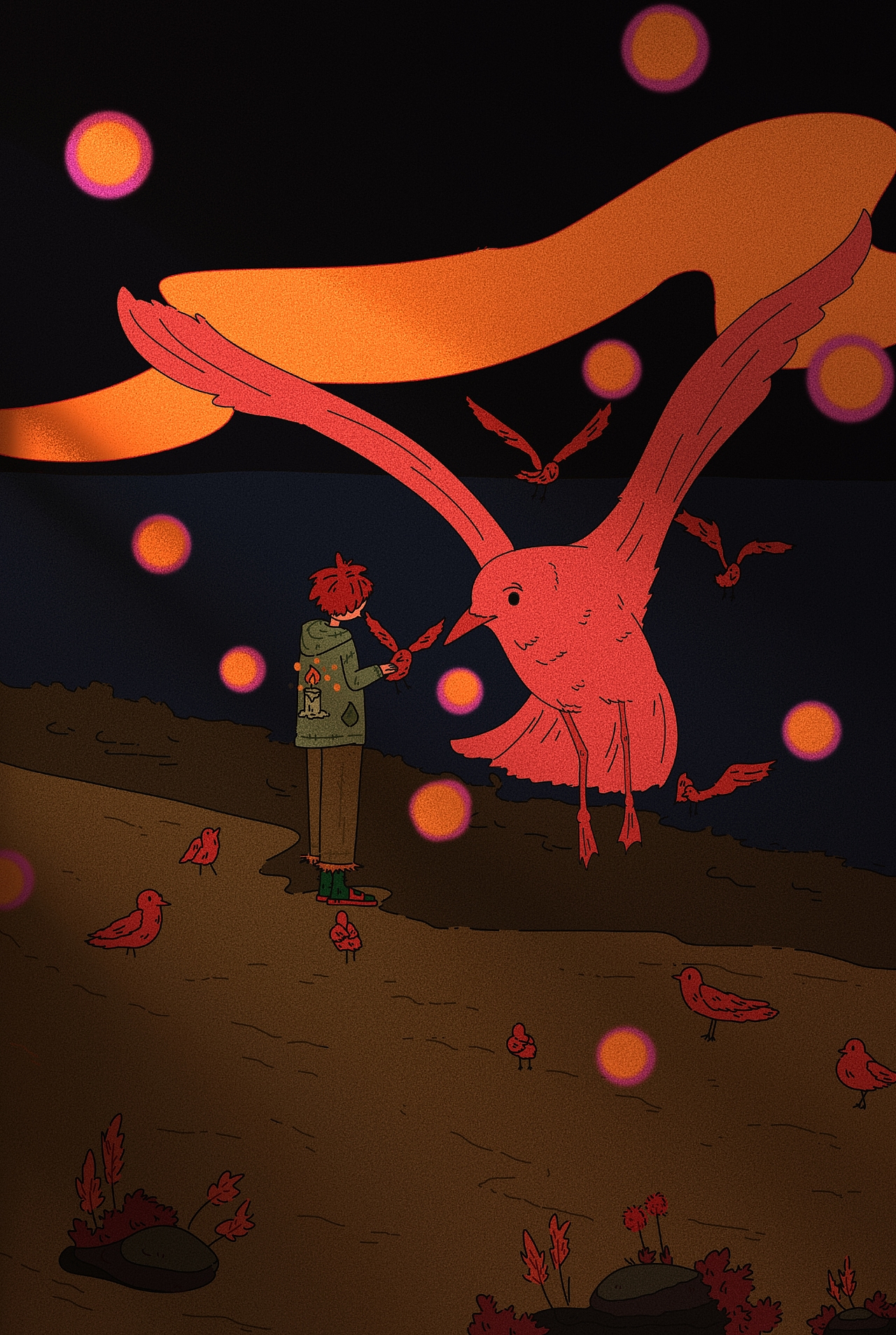 星语星愿（图ZMjcwMjE3NDEy） - 商业插画 - 站酷设计师禁忌男孩原创素材 - 站酷ZCOOL