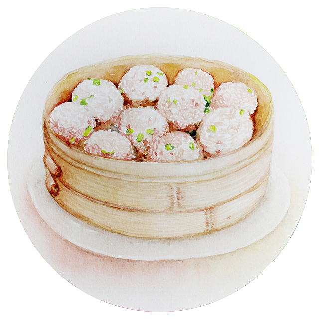 珍珠肉圆（图ZNzQ2NzQwMTY=） - 商业插画 - 站酷设计师Landy荌原创素材 - 站酷ZCOOL