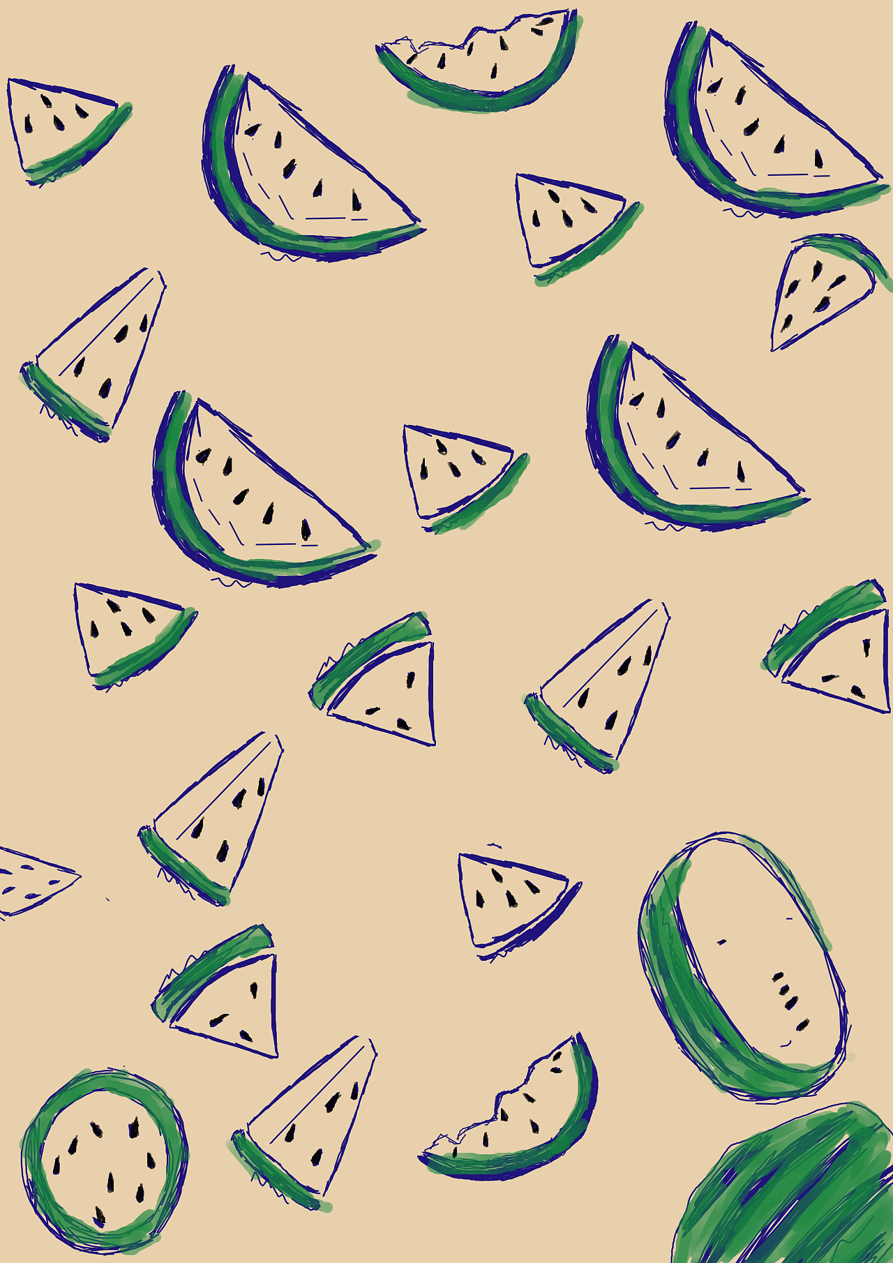 2——单色调尝试