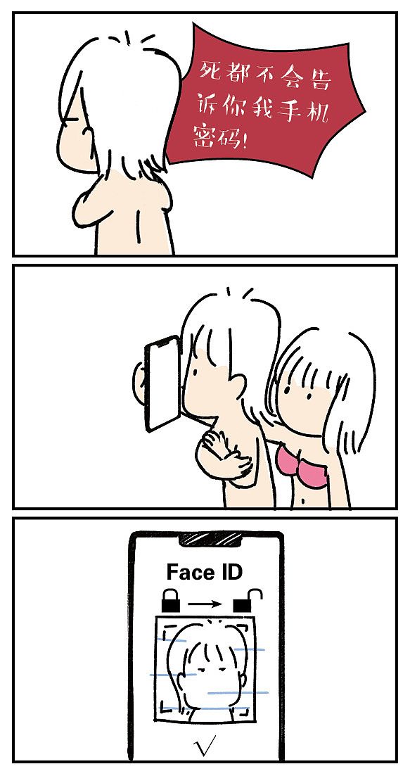 牛X的IPhone X, 牛X的Face ID