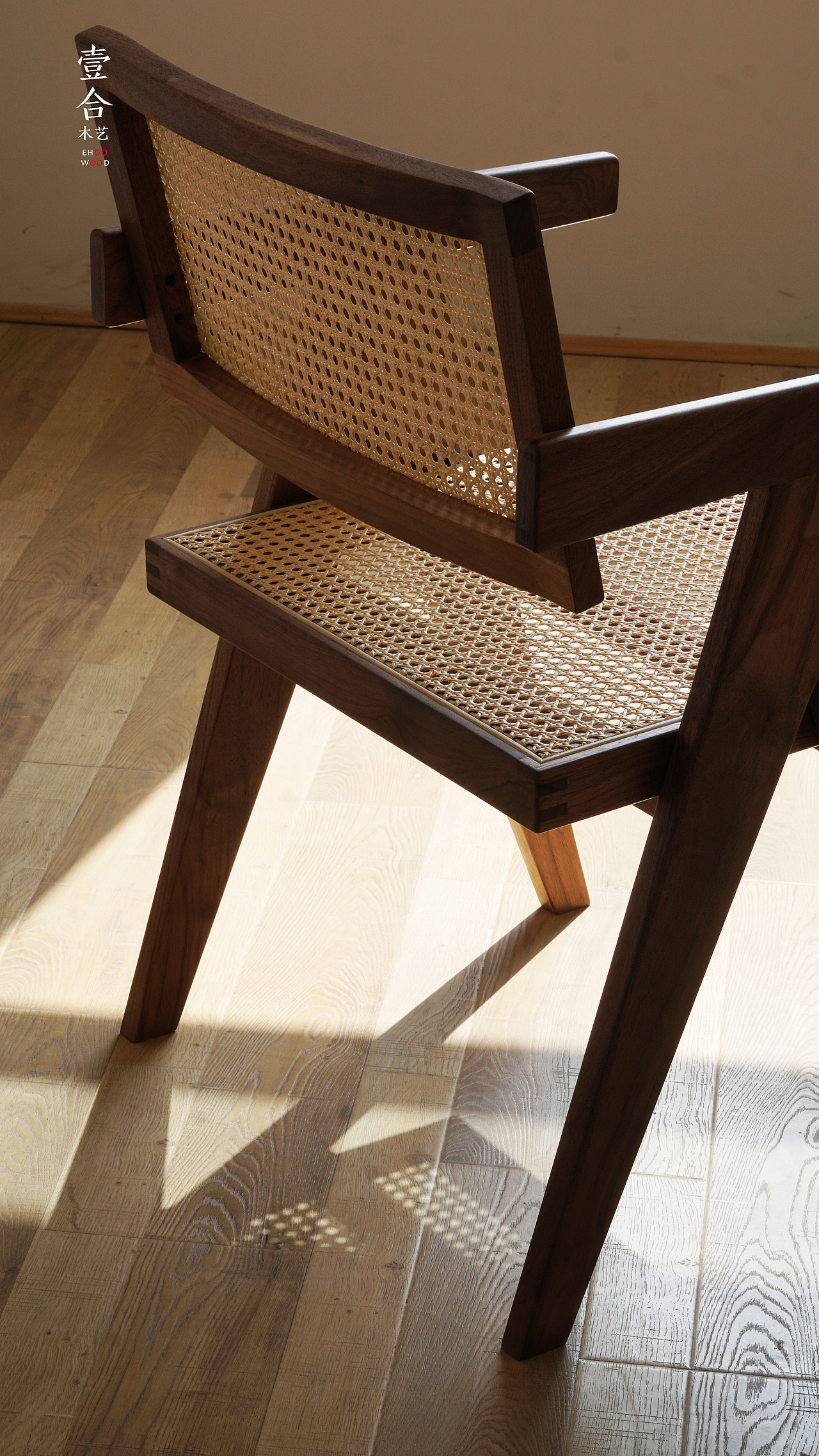 黑胡桃昌迪加尔椅改良定制款（图ZMjMzNDM3NDE2） - 生活用品 - 站酷设计师老珂原创素材 - 站酷ZCOOL