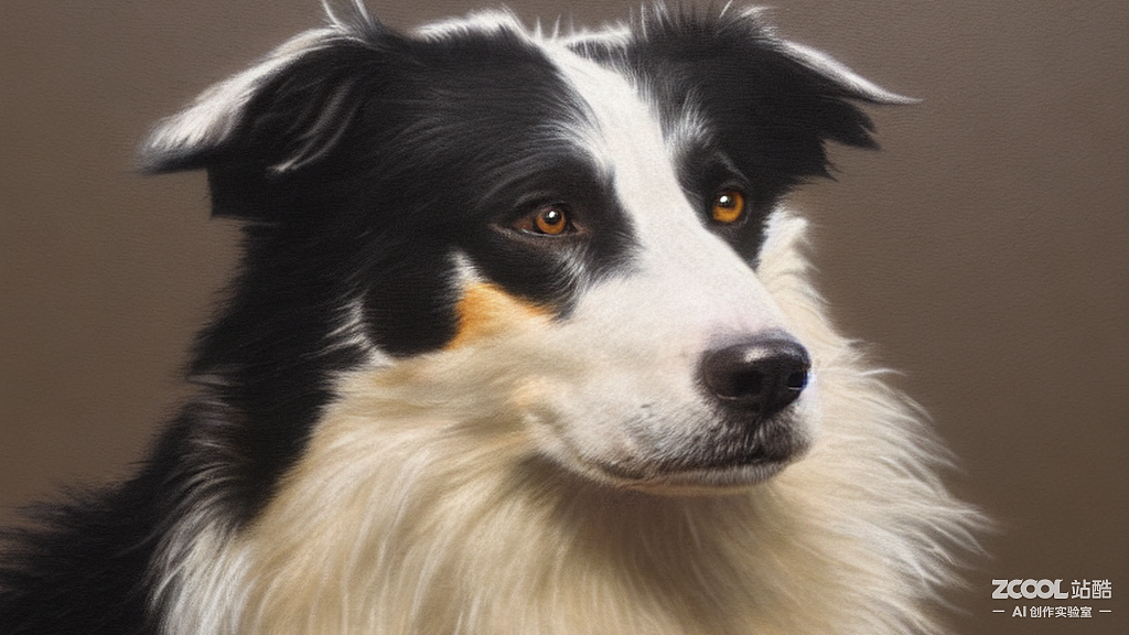 #AI创作实验室#边境牧羊犬
